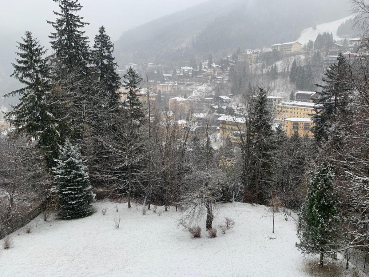 Residenz Kaiser Franz Josef Bad Gastein Exterior foto