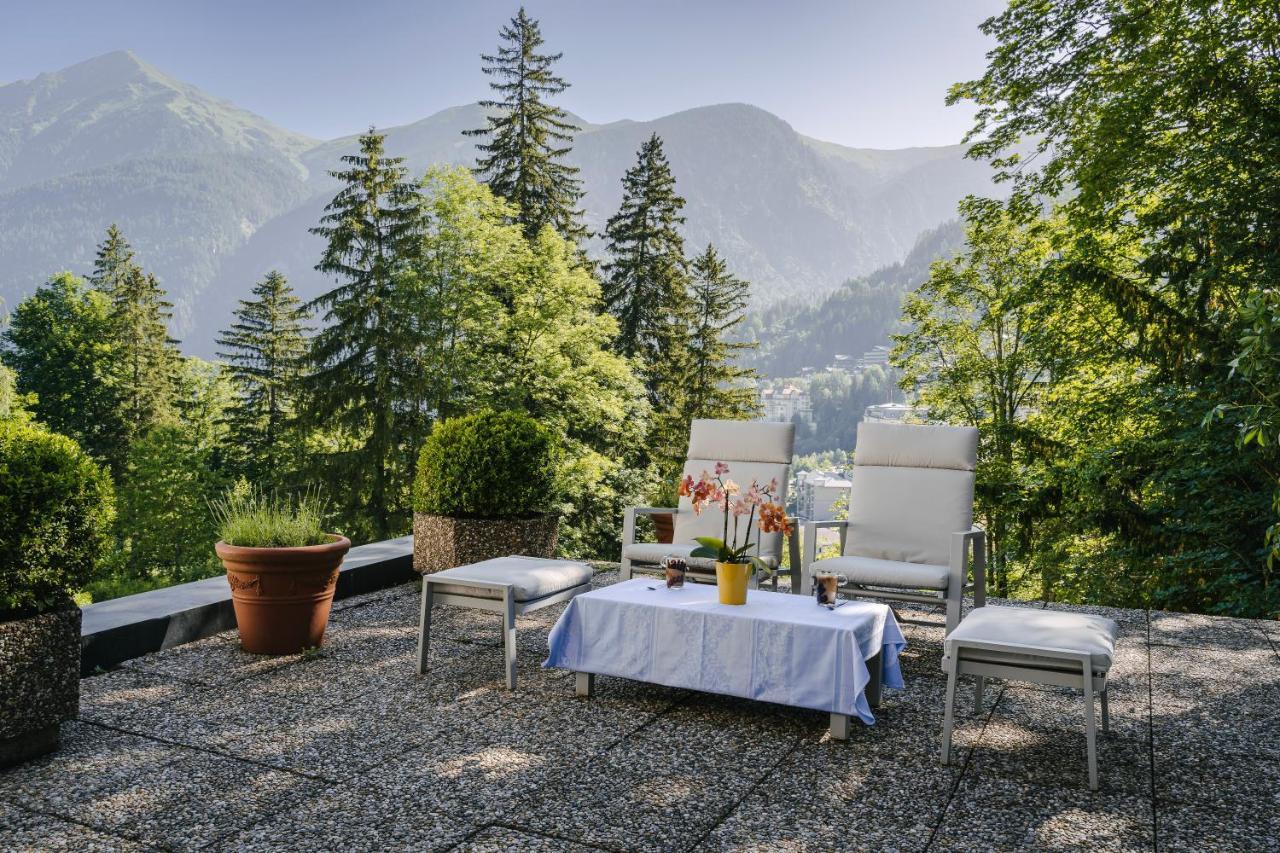 Residenz Kaiser Franz Josef Bad Gastein Exterior foto